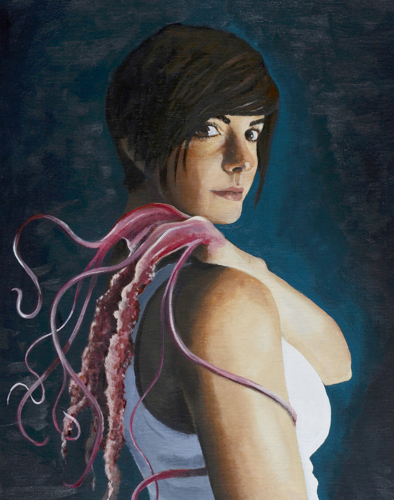 (above) Titled “Jellyfish.”