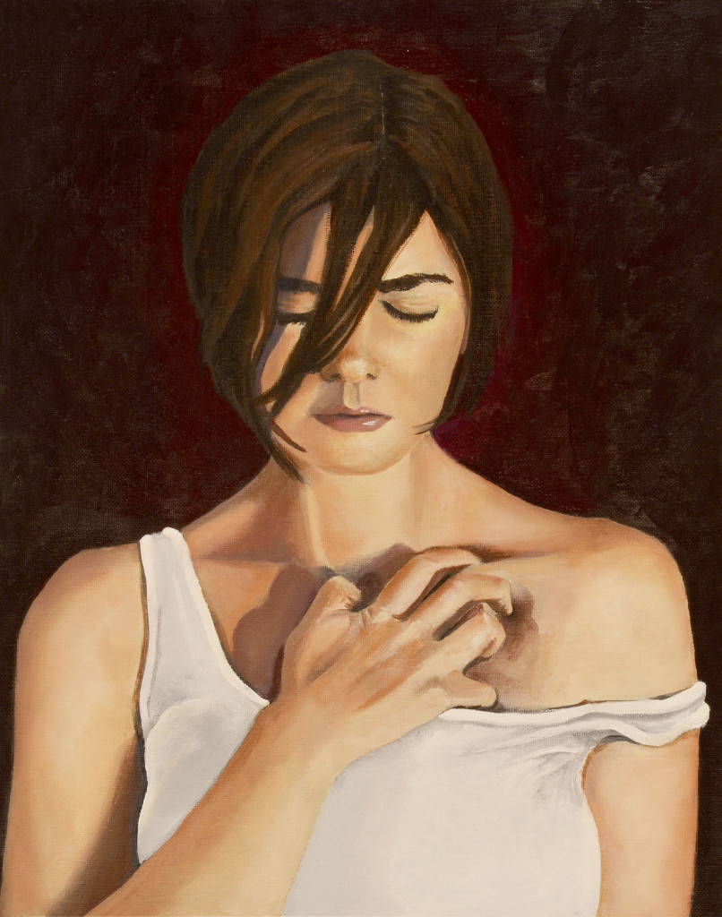 (above) Titled “Skin.”