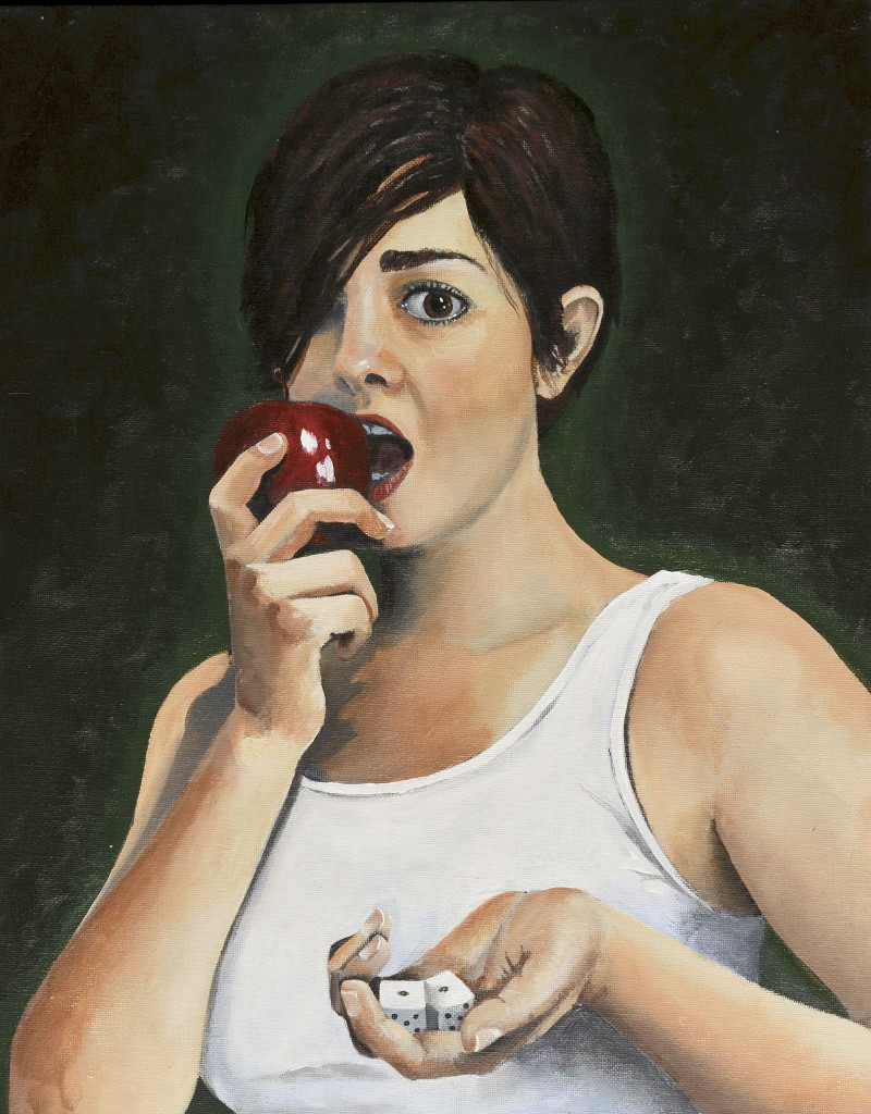 (above) Titled “Eden.”