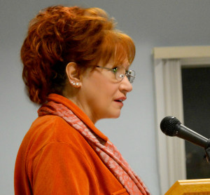 (above) Adele Kenny