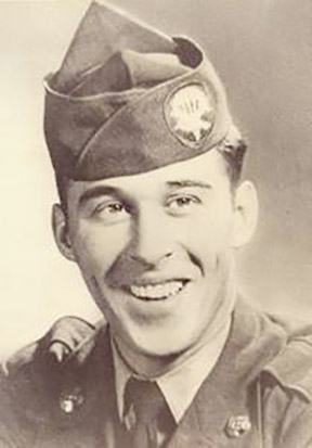 (above) Frederick J. Quinton: Kenilworth serviceman killed (1951) during Korean War.