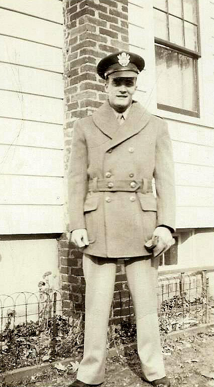 (above) Thomas F. Allen: First Kenilworth-born serviceman killed (1943) during WWII.