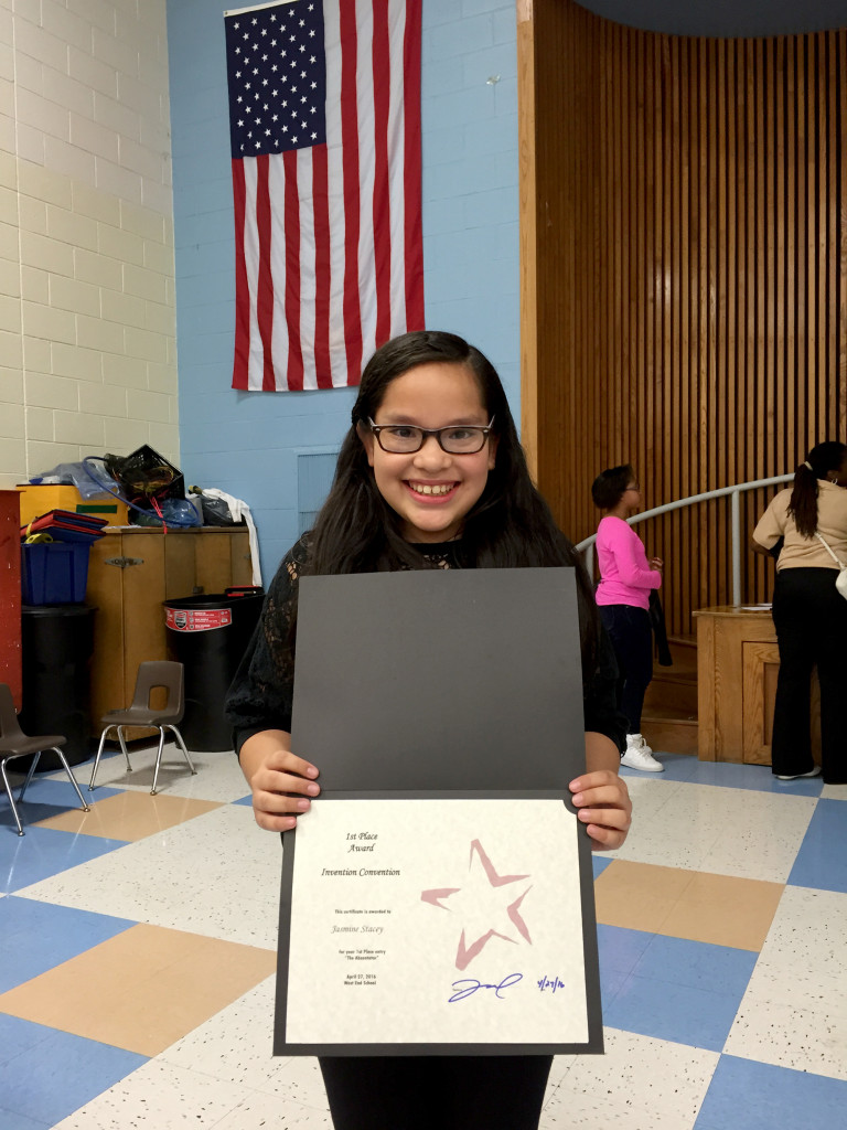 zWinner1 - Absentator - Jasmine Stacey