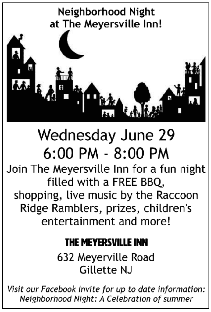 Neighborhood Night June 29
