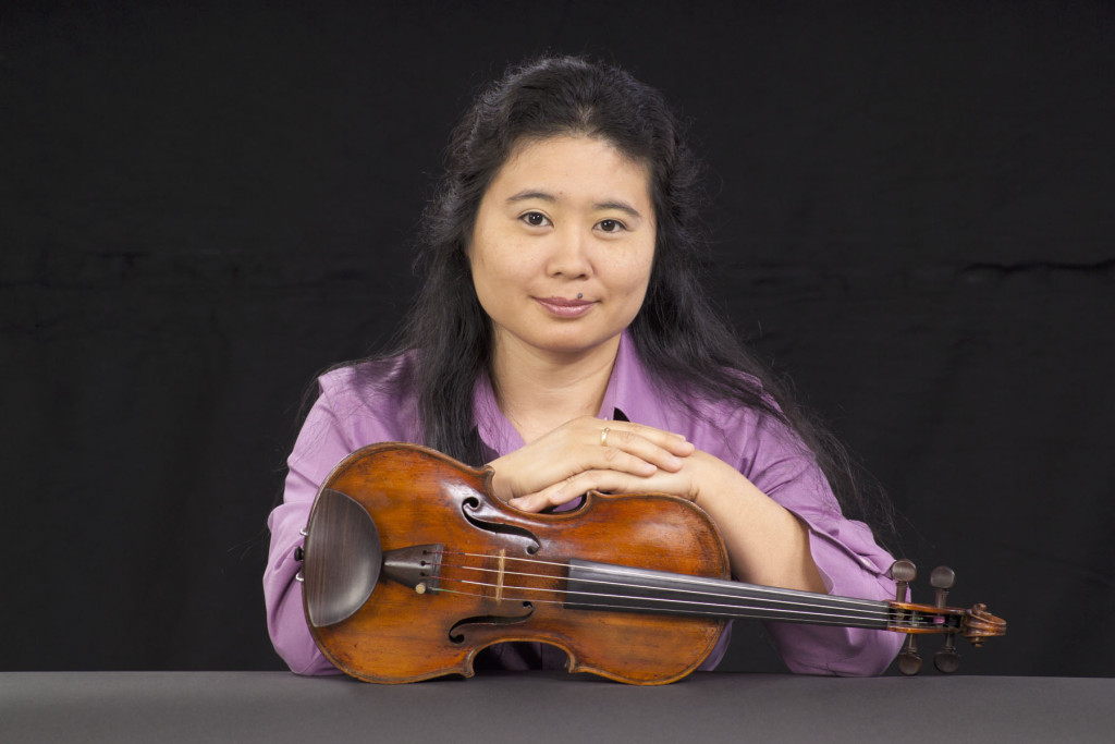 (above) Sayuri K. Lyons