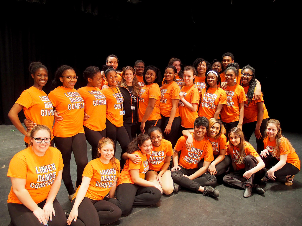 (abover) Barbara Jude (Greco) Brady 2016 Dance Teacher of the Year and her students.