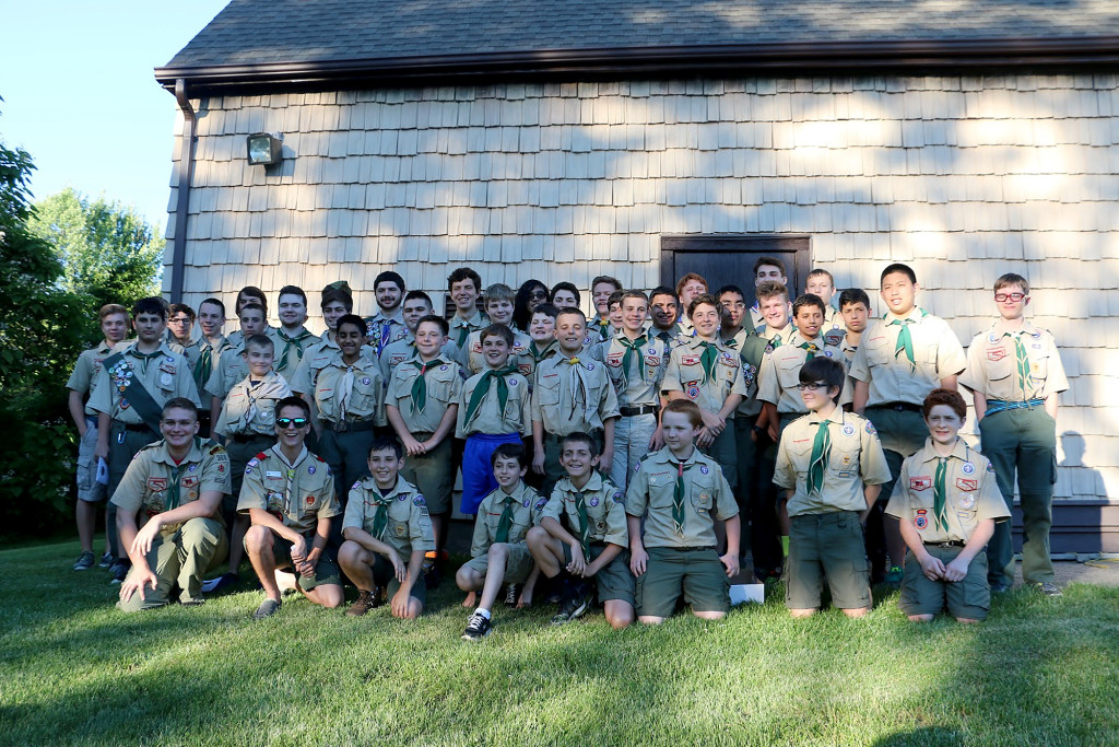 A year in the life of a Boy Scout Troop2