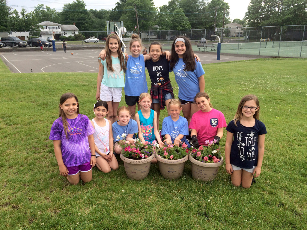 (above, standing, l-r) Standing: Jenna Grandal, Grace Warnick, Amaya Perez, Gina Galiszewski. (sitting, l-r) Braelyn Prusakowski, Lisa Karnaugh, Krista Steiner, Juliana Trescott, Madelynn Brazaitis, Julia Bowen, Livia Cantor.