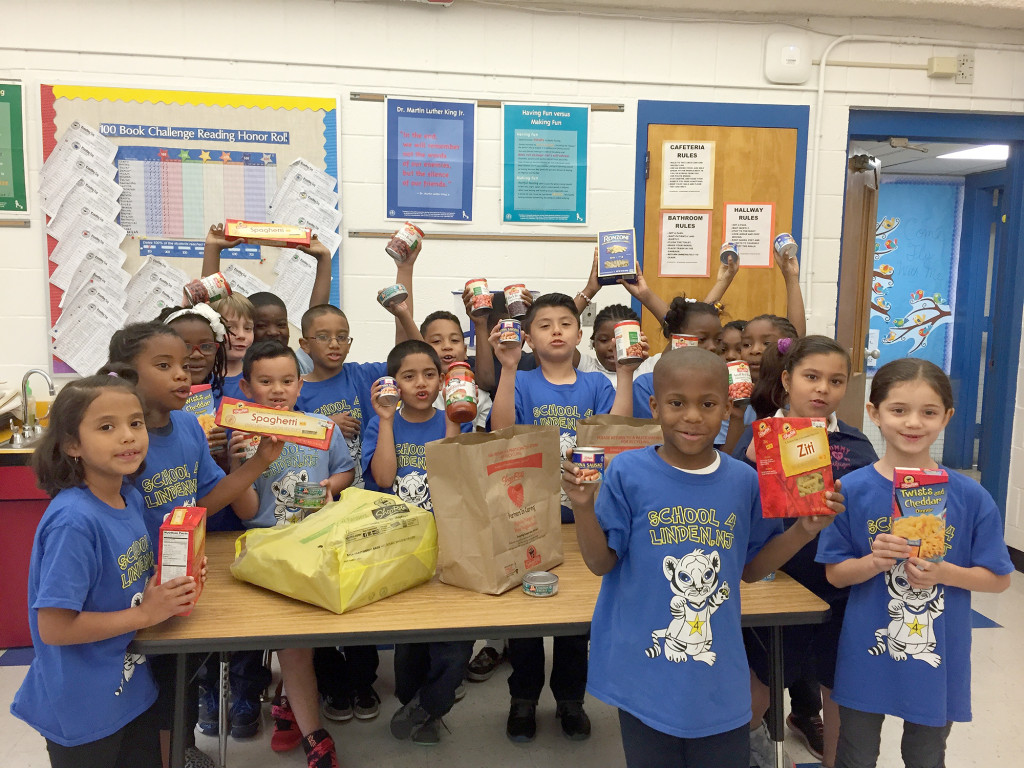 (above) On June 3rd, 2016 School #4 participated in the Annual LINCS Walk-a-thon. This event taught our students the importance of helping others in our community that are in need. Our School Four Family went above and beyond by exceeding our expectation by donating over 1,300 non-perishable food items for this cause. Pictured is Mrs. Carol Cetroni’s 2nd graders who collected a grand total 316 items.