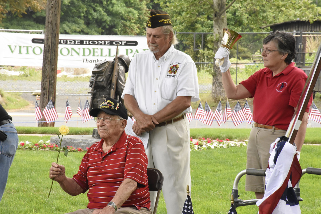 Name Reading of Fallen Servive members