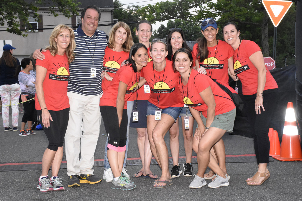 (above) Event volunteers.