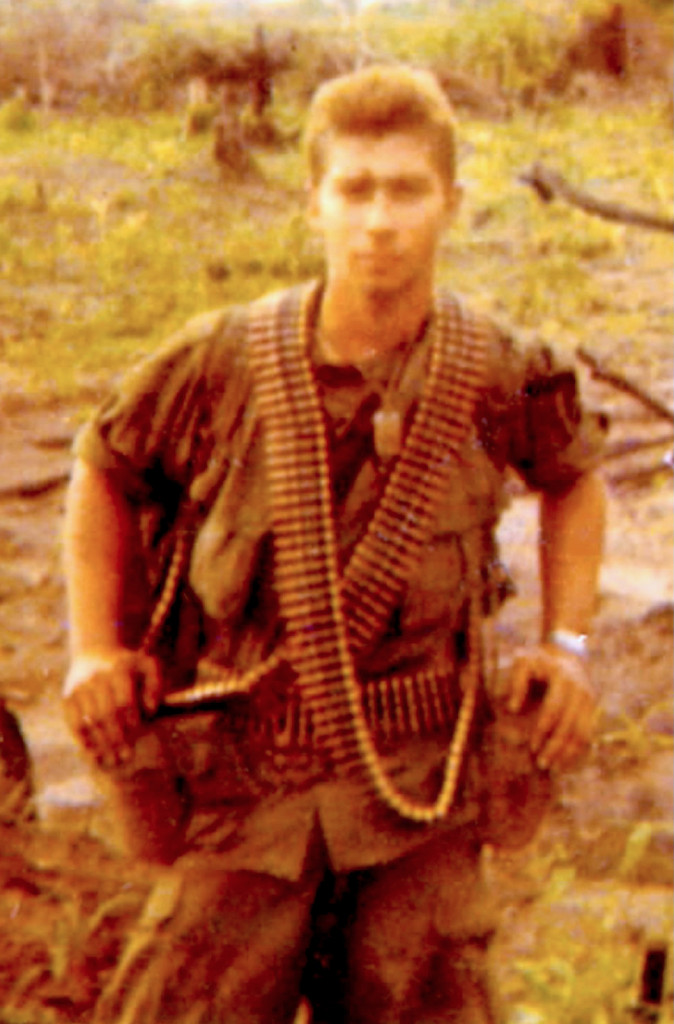 (above, right) Raymond Ashnault, a 20 year old Cranford resident, perished in Viet Nam on August 19th, 1969.