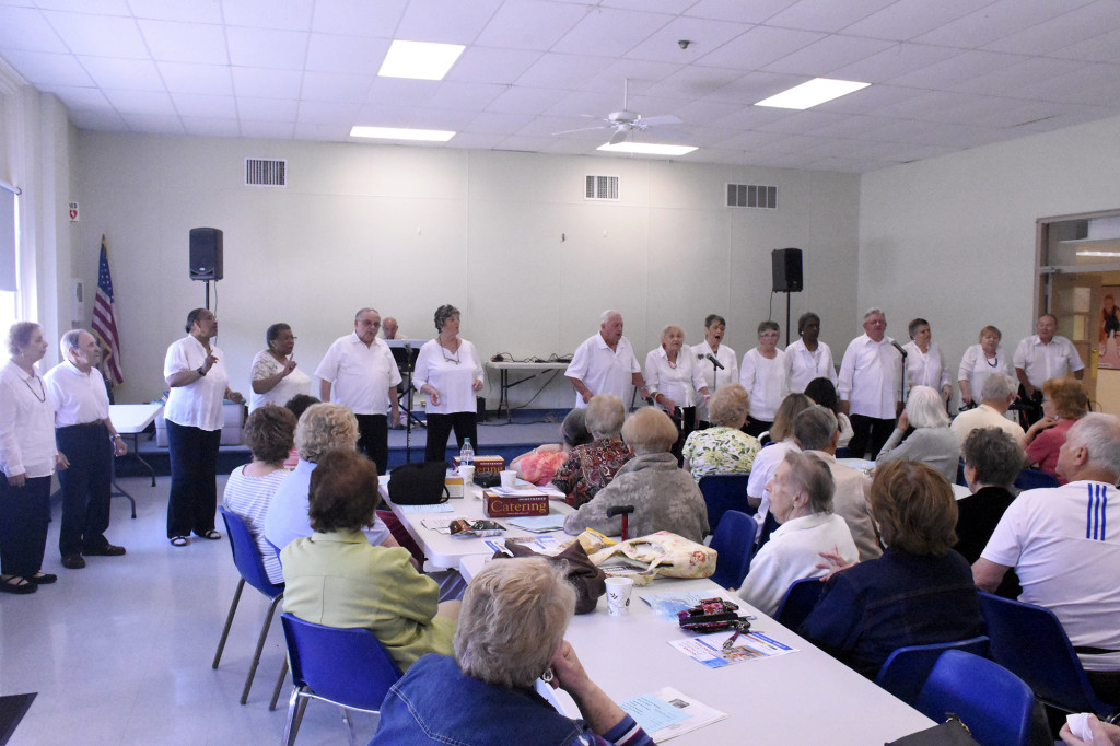 Traveling Senior Show visits Clark