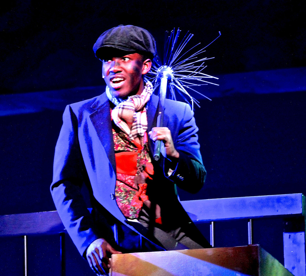 Union Mary Poppins- Jonathan Duvelson as Bert 1