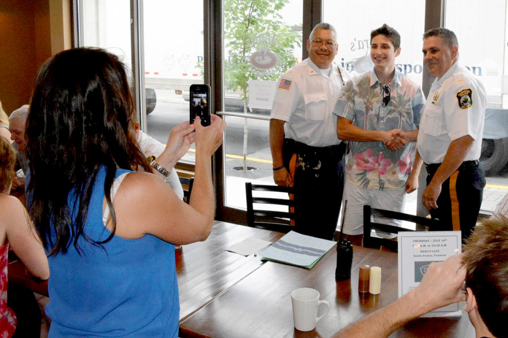 Fanwood Coffee W a Cop 3