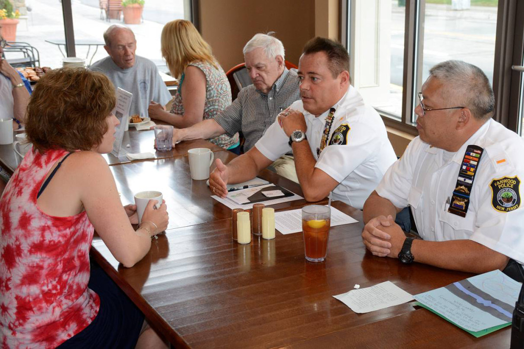 Fanwood Coffee W a Cop 4