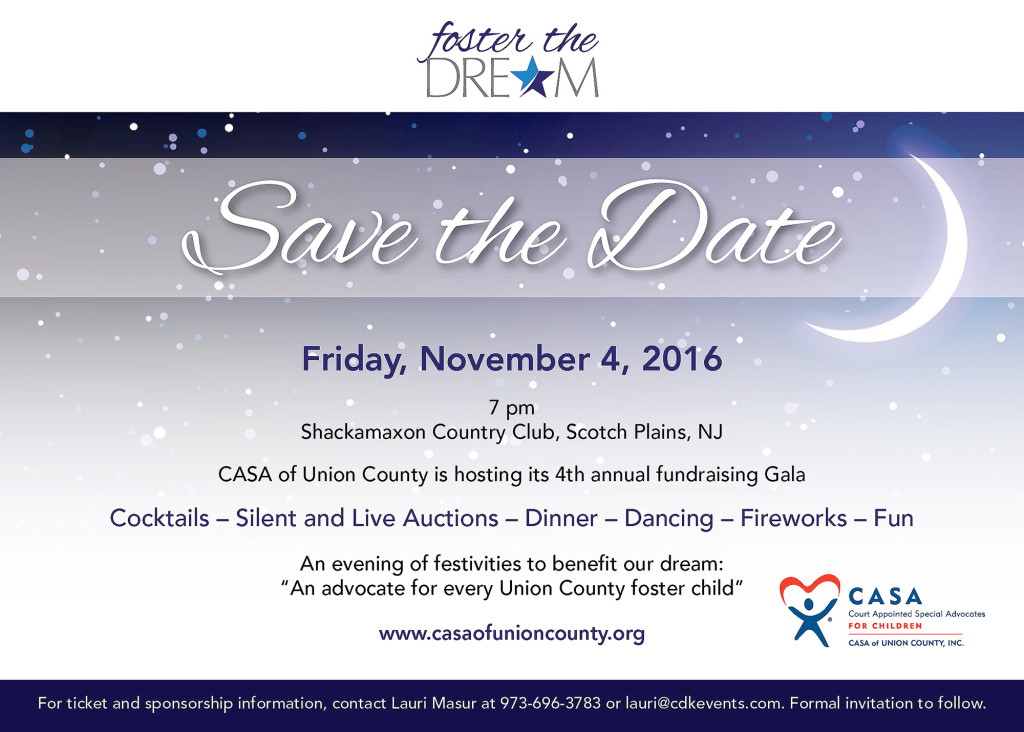 Foster the Dream STD 2016