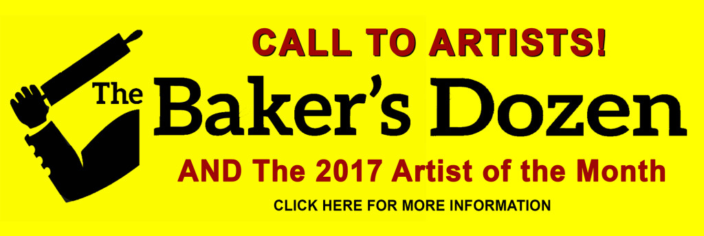 The Baker Dozen” Exhibit At Arts Guild, NJ