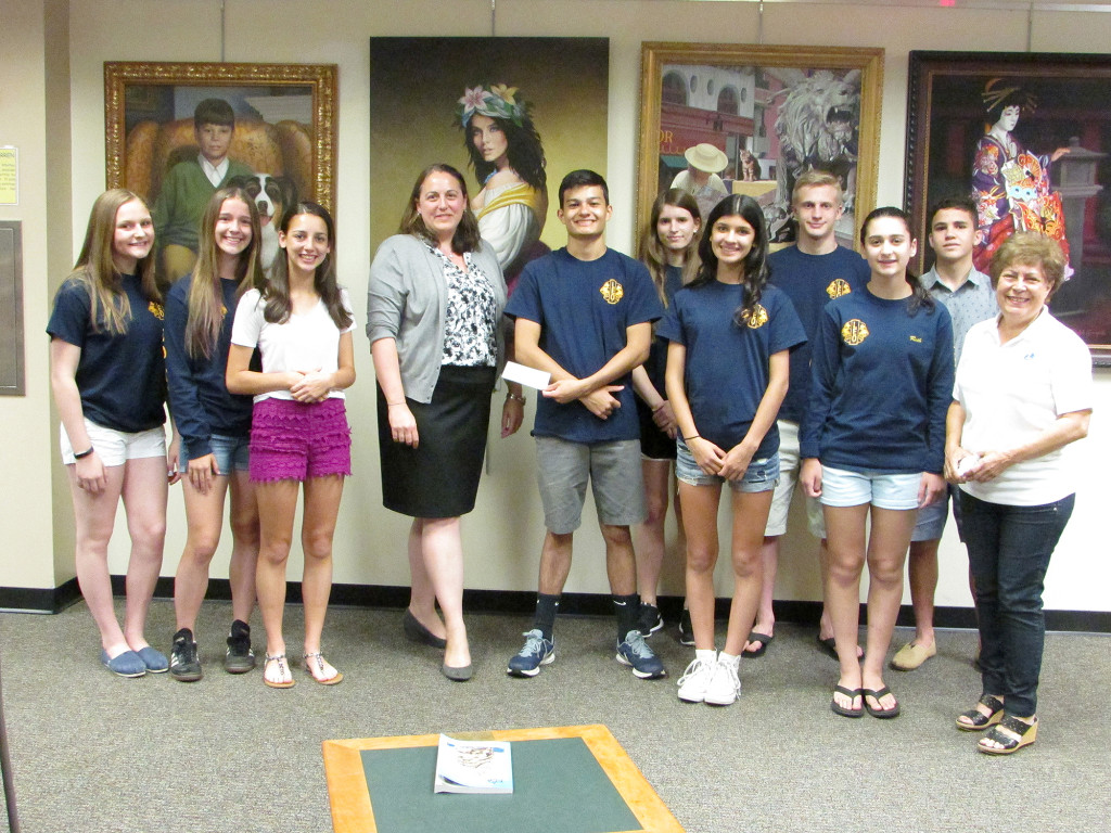 Warren Township’s Leo Club