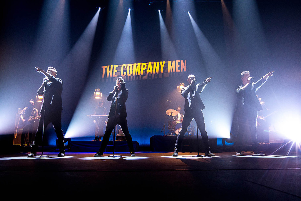 (above) The Company Men