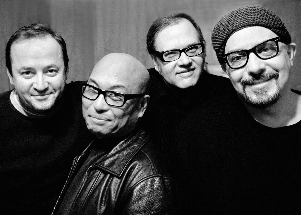 (above) The Smithereens