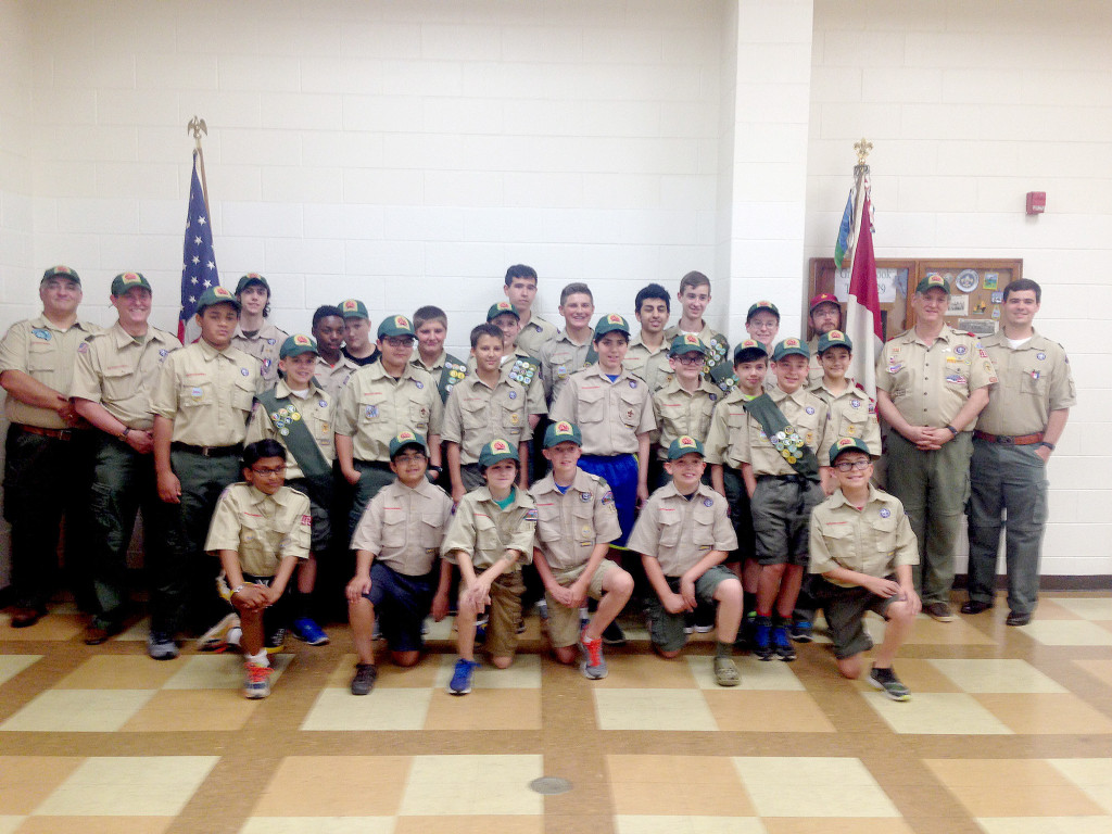 Scout Troop 129 Court Of Honor