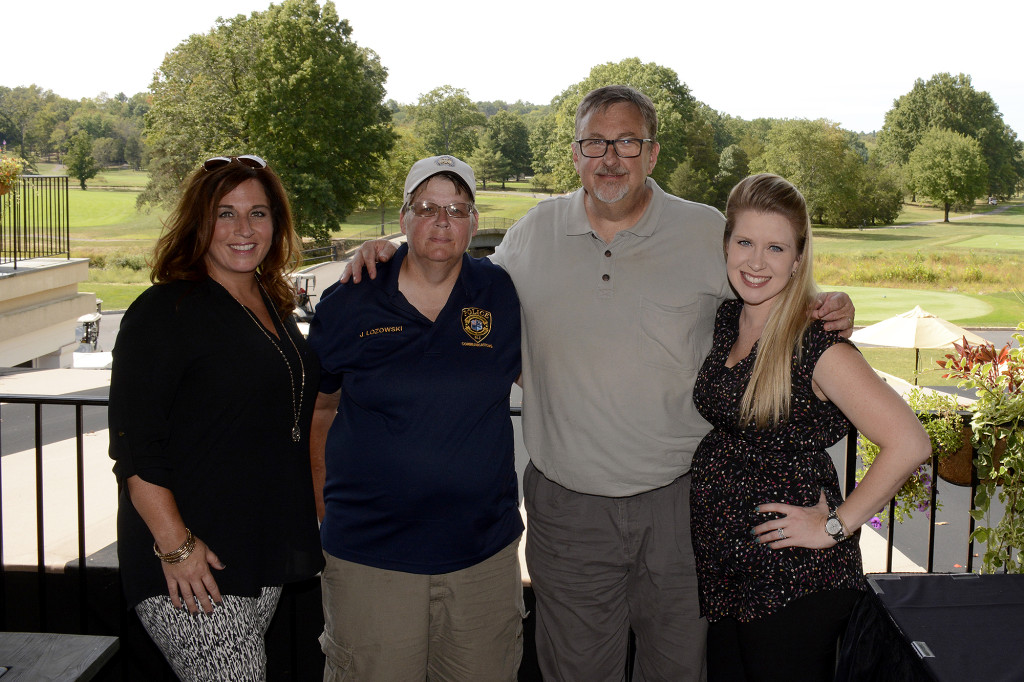 (above l-r) Jennifer Ricci, Chelsea Executive Director; Joan Lozowski, EMT; Tom Kranz, EMT; and Danielle Bayne, Chelsea Director of Community Relations.