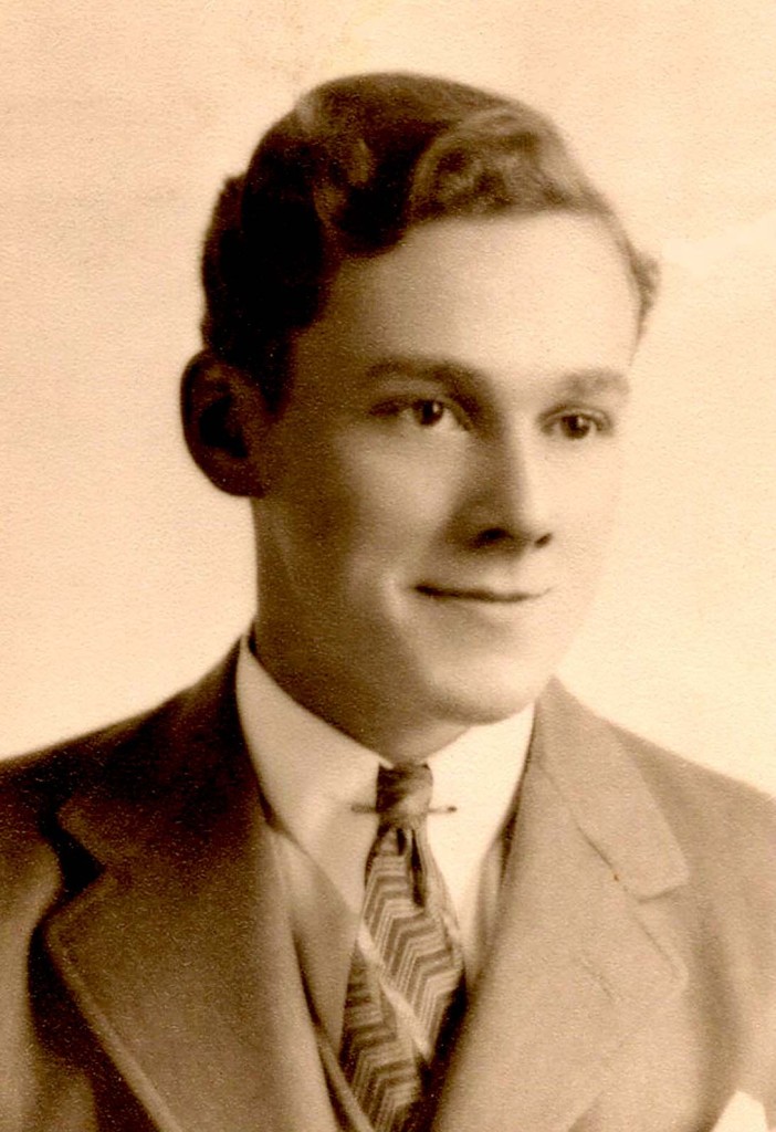 (above) James Roberts High School portrait.