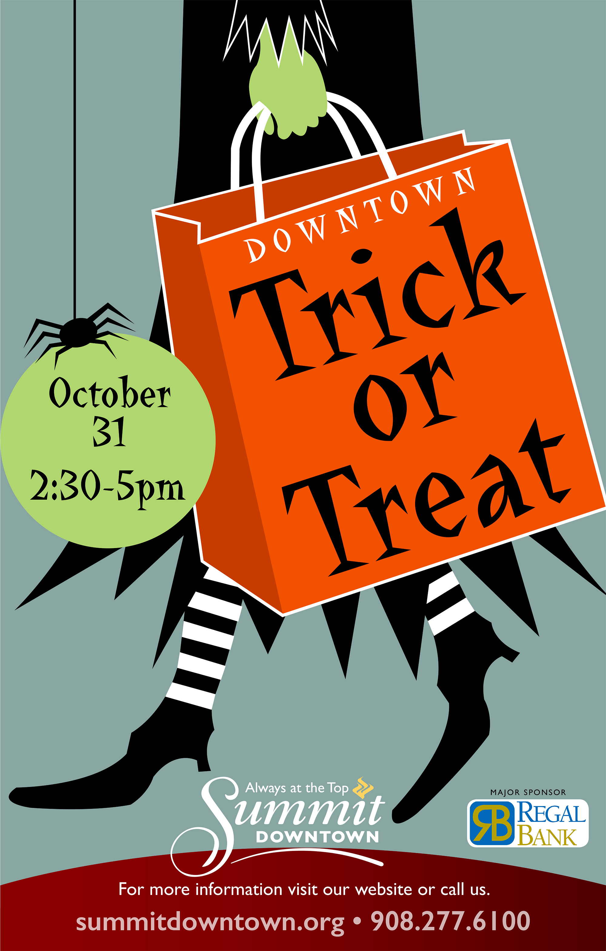 Renna Media Trick or Treat Downtown Summit