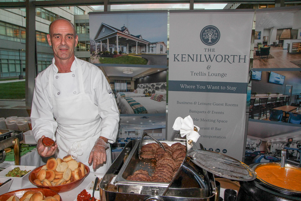 Trellis Lounge at The Kenilworth.
