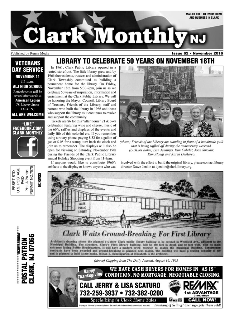 Clark Monthly Nov 2016