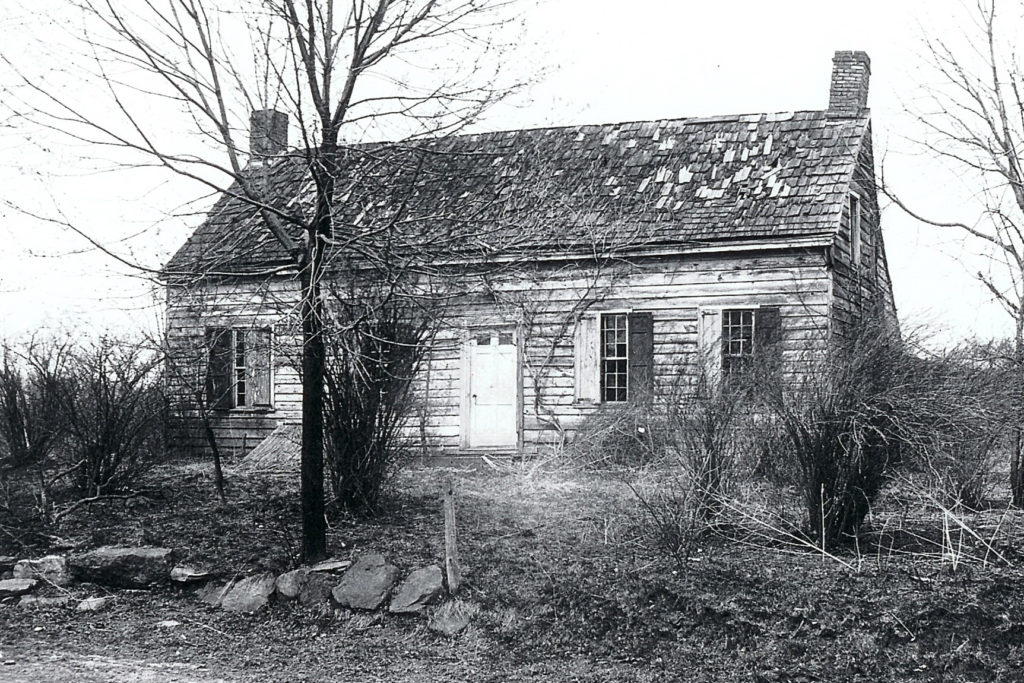 (above) David Crane House