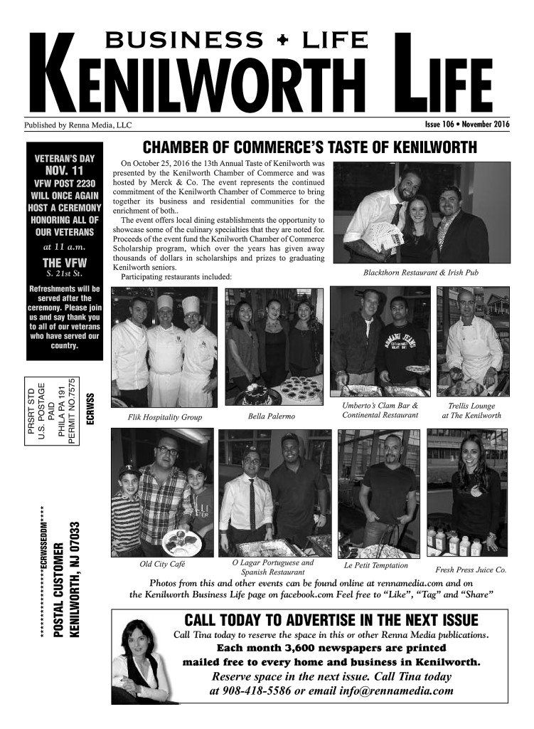 Kenilworth Nov 2016